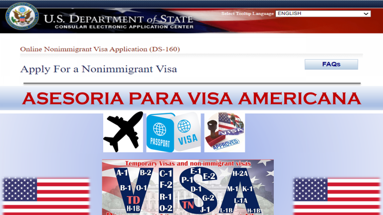 Asesoría para visa Americana en Honduras