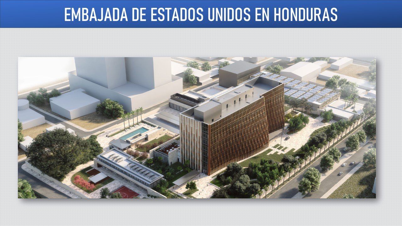 embajada de Estados Unidos en Honduras